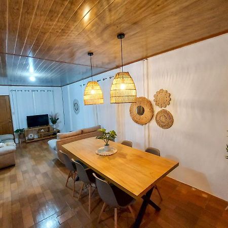 Casa Bambu, Con Ac Y Wifi Villa Puerto Jiménez Eksteriør bilde