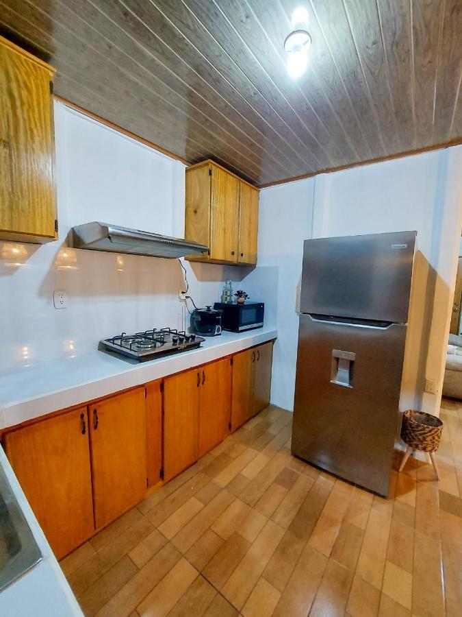 Casa Bambu, Con Ac Y Wifi Villa Puerto Jiménez Eksteriør bilde