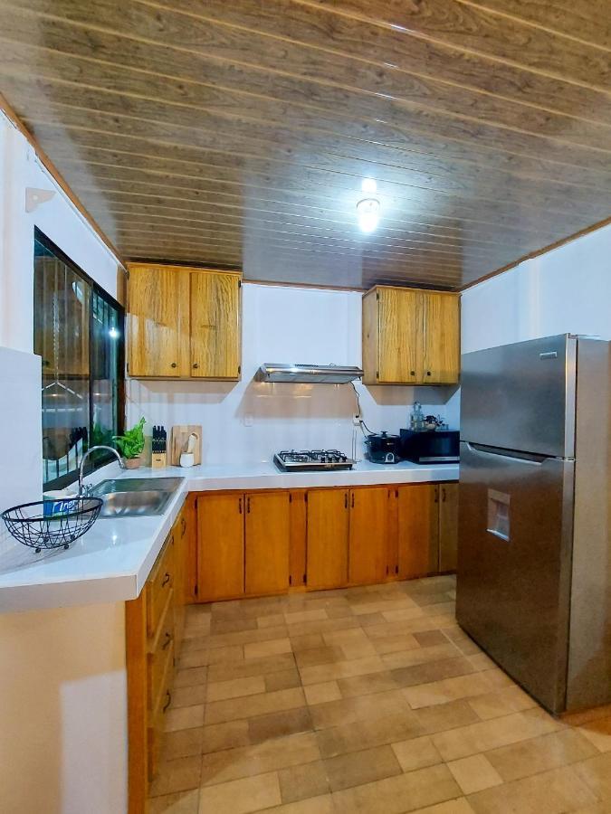 Casa Bambu, Con Ac Y Wifi Villa Puerto Jiménez Eksteriør bilde
