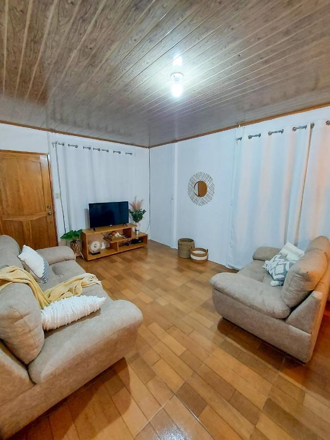 Casa Bambu, Con Ac Y Wifi Villa Puerto Jiménez Eksteriør bilde