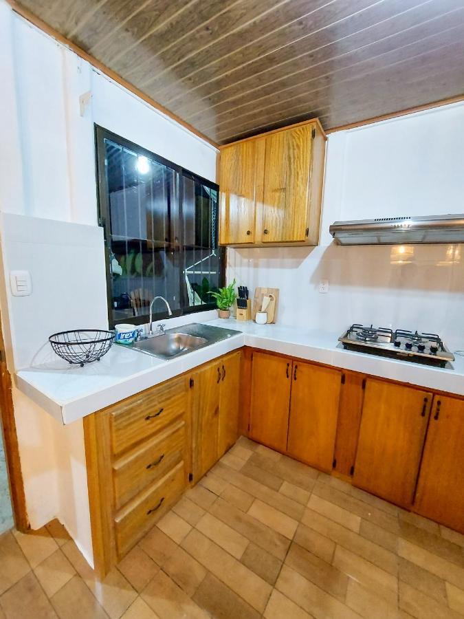 Casa Bambu, Con Ac Y Wifi Villa Puerto Jiménez Eksteriør bilde