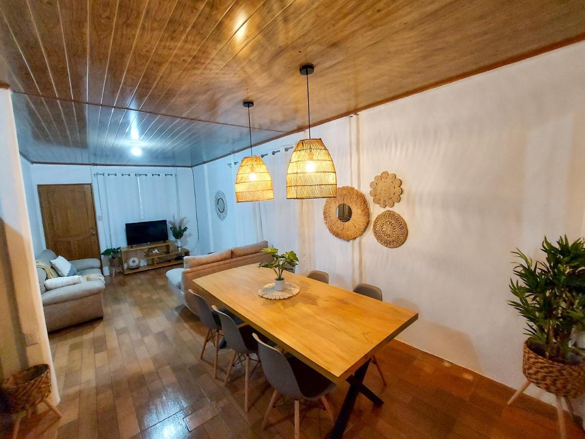 Casa Bambu, Con Ac Y Wifi Villa Puerto Jiménez Eksteriør bilde