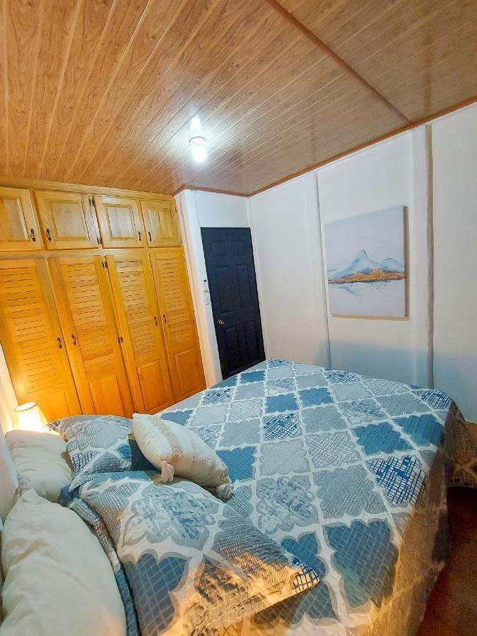 Casa Bambu, Con Ac Y Wifi Villa Puerto Jiménez Eksteriør bilde